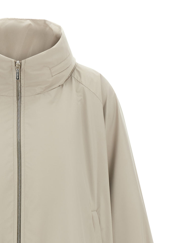 Moorer Lehua Puffer Jackets - Grigio | 7794bbf2370edc66d40e161392ad662e3c7e0414