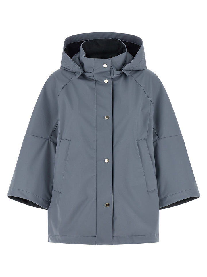 Moorer Florida Puffer Jackets - Blu | 661efdbb972f6db65112e0286acbde2c57a09313