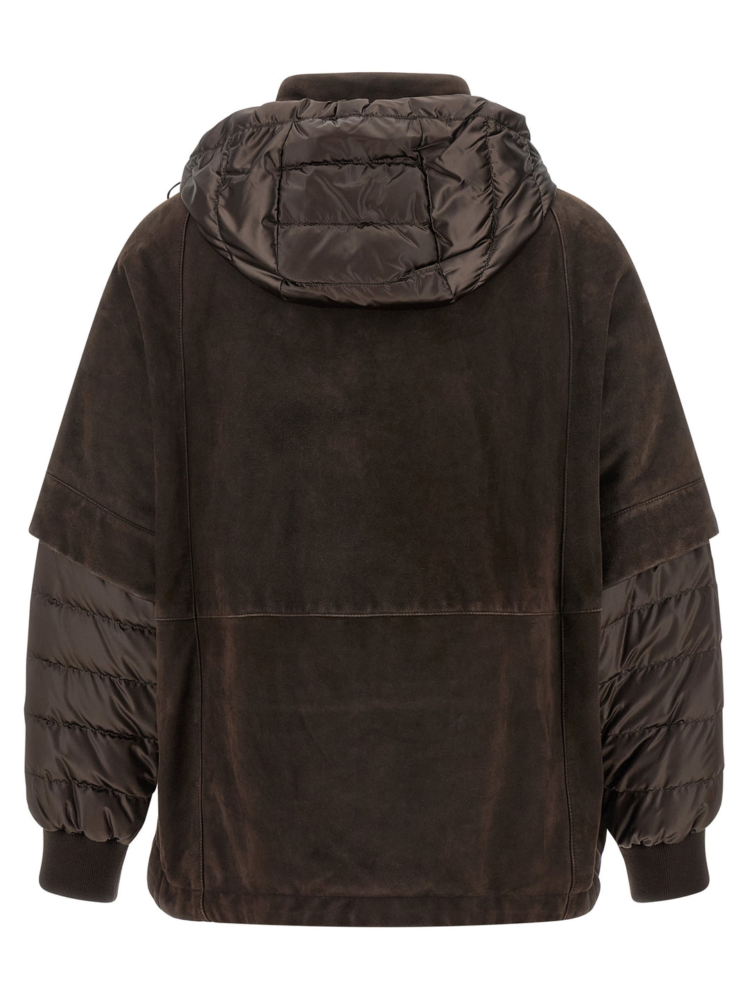 Moorer Elite Puffer Jackets - Marrone | aa2f1114c72129c28725d6ec2eead790fa90c9a2