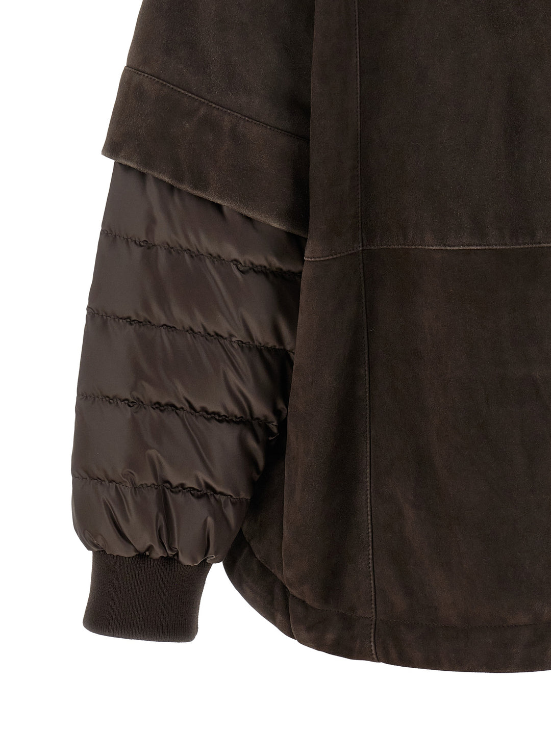 Moorer Elite Puffer Jackets - Marrone | 58cda57420114c60c94940ece9f192ae443b5811
