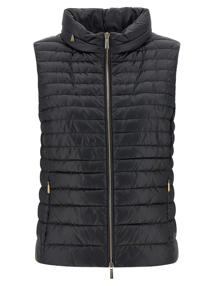 Moorer Villan Gilet - Nero | 4130a40b49ce343793160963aaff75c2081b94bb
