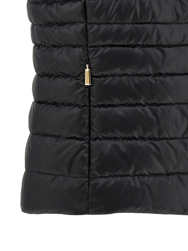 Moorer Villan Gilet - Nero | fde21284f0e88c54b85745531dd82fcca5107134