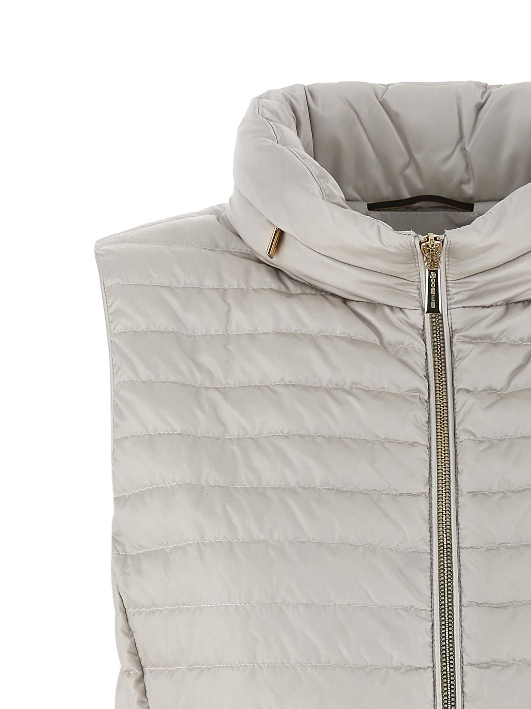 Moorer Villan Gilet - Beige | a402976c39546669b0875ce654da2a136dc65603