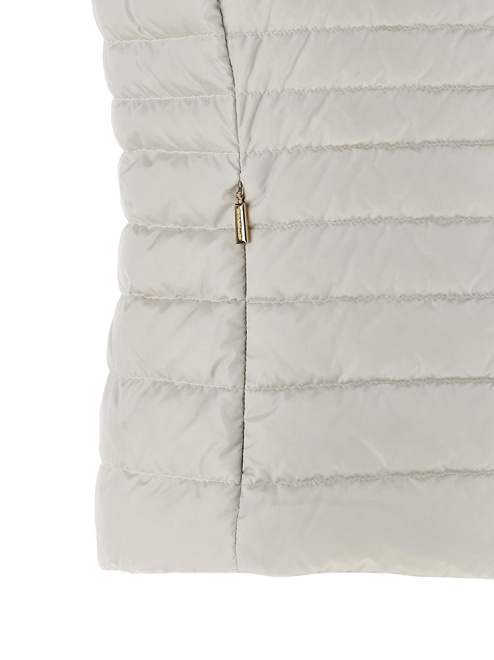 Moorer Villan Gilet - Beige | 5b80163b3e588c550f284de94623fbdff4965bf9