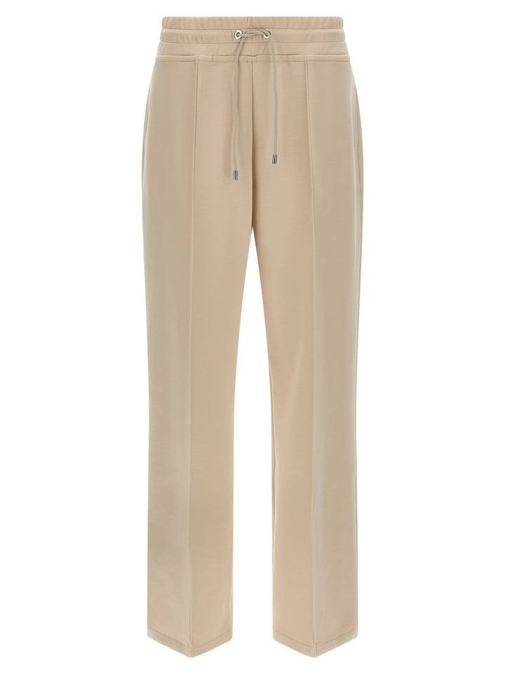 Moorer Bayonne Pantaloni - Beige | 98b77db2922d3a77f6a2dae5658bc95b519eb63d