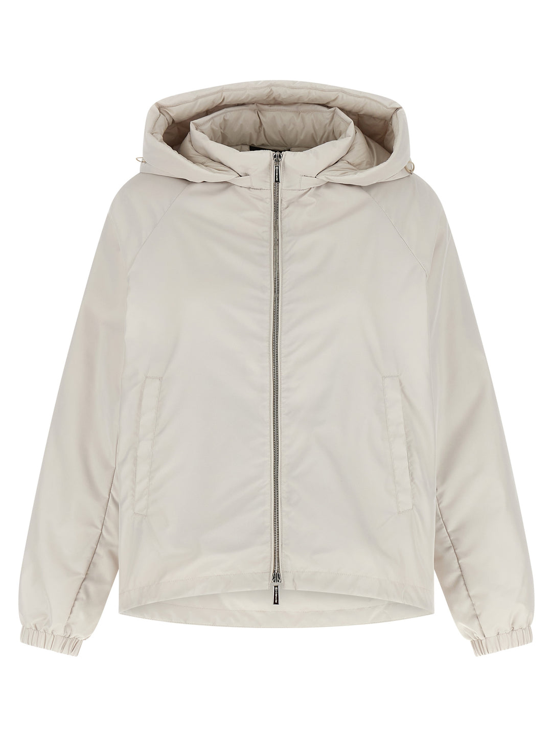 Moorer Soave Puffer Jackets - Beige | 600f1300f8949e89e357bba51691af603c6443d5