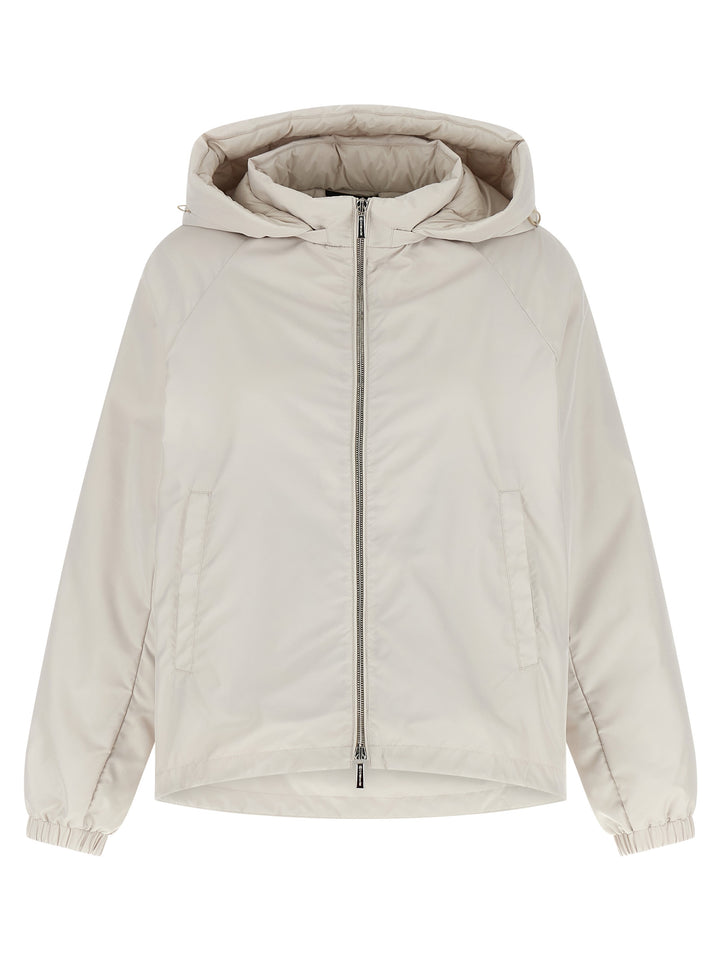 Moorer Soave Puffer Jackets - Beige | 600f1300f8949e89e357bba51691af603c6443d5