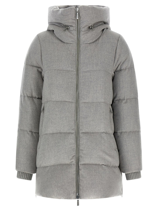 Carinzia Puffer Jackets Grigio