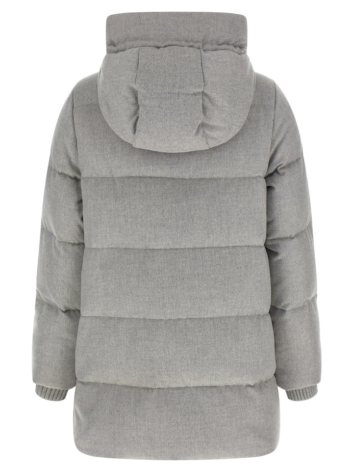 Moorer Carinzia Puffer Jackets - Grigio | 501d476835670331a86fa91f39c4466fa94f25a2