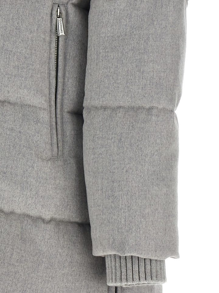 Moorer Carinzia Puffer Jackets - Grigio | 423d1188a7416a7e9b2c176a43c8646c03b0add7