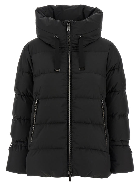 Gadia Puffer Jackets Nero