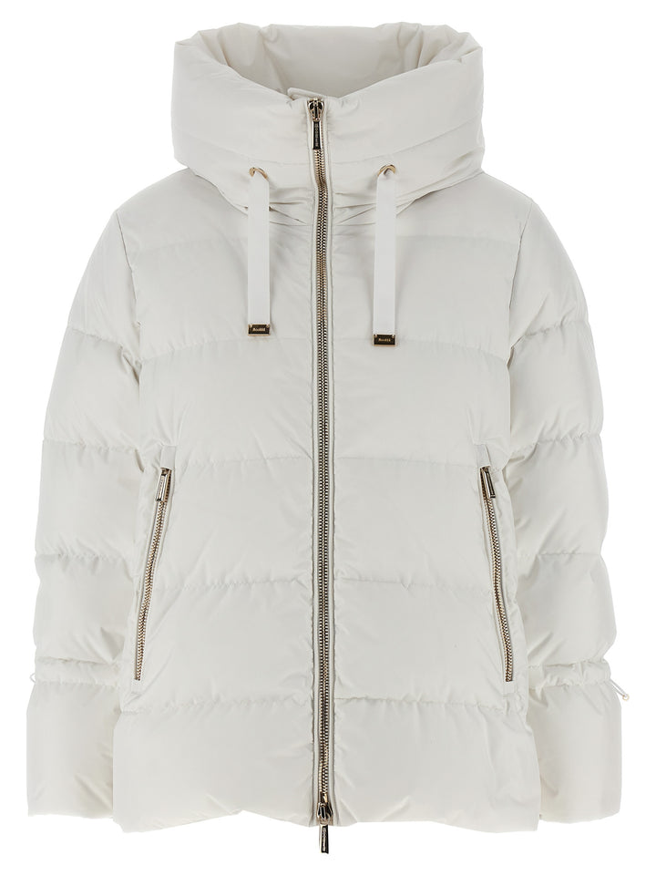 Moorer Gadia Puffer Jackets - Bianco | 8508c4f47d15e0eee83938b6ef60a18469e2e7ee