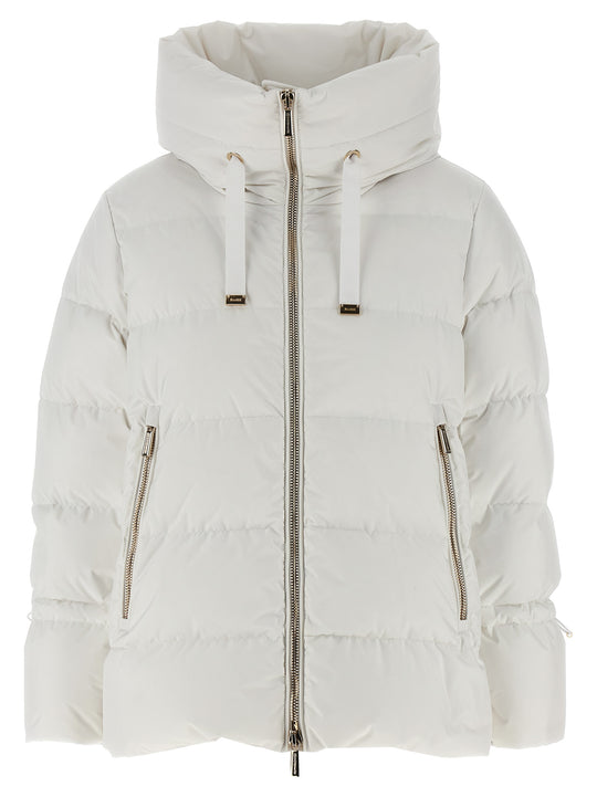 Gadia Puffer Jackets Bianco