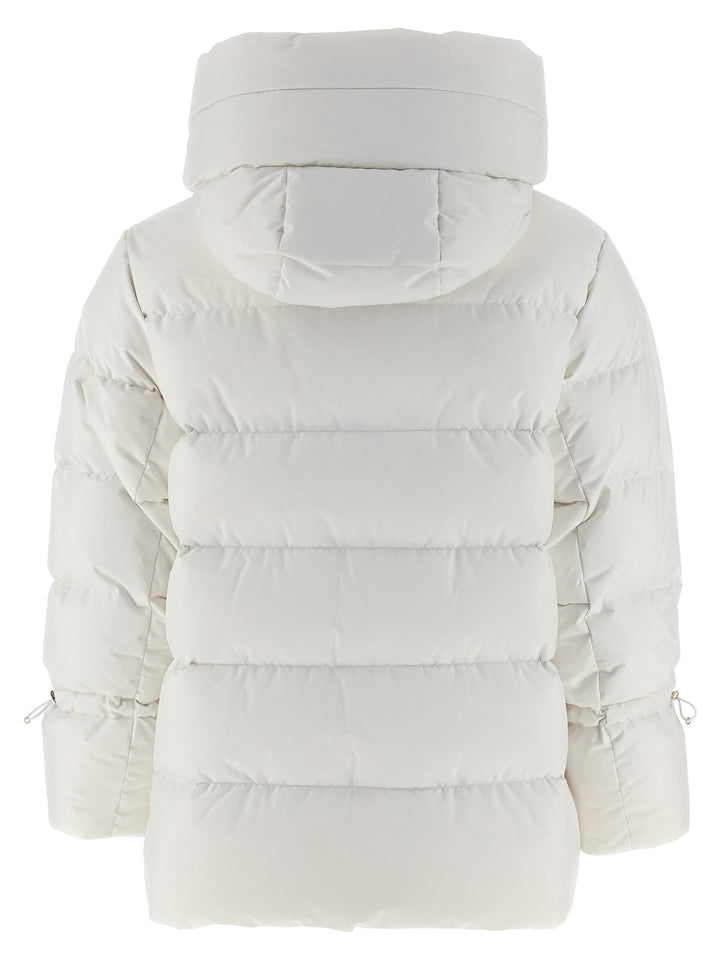 Moorer Gadia Puffer Jackets - Bianco | d5d4a40aaadd9d60a51ded596d938317159be010