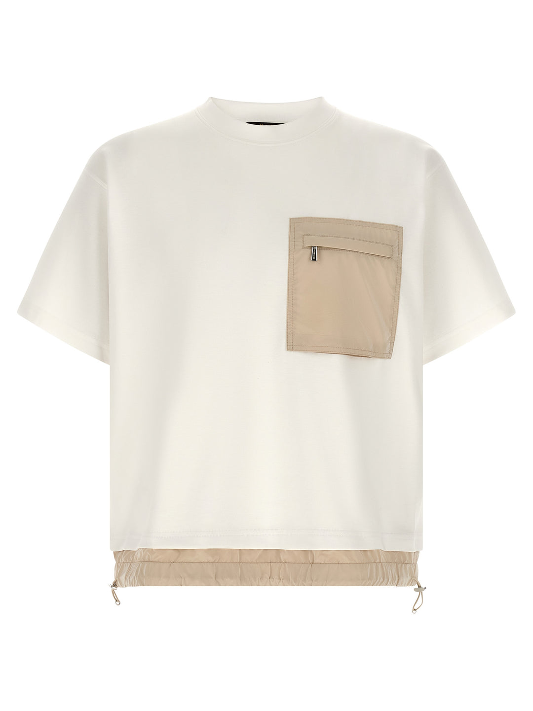 Moorer Samoa T shirt - Beige | b07ea1a0d613b9f32a4c0fe5b1a71ae00f3b1aca
