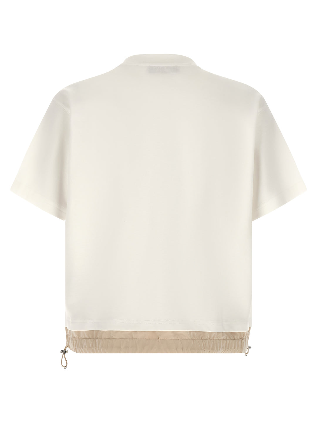 Moorer Samoa T shirt - Beige | e8168f74d223fc47ed9a3521367ee61c94ad28bf