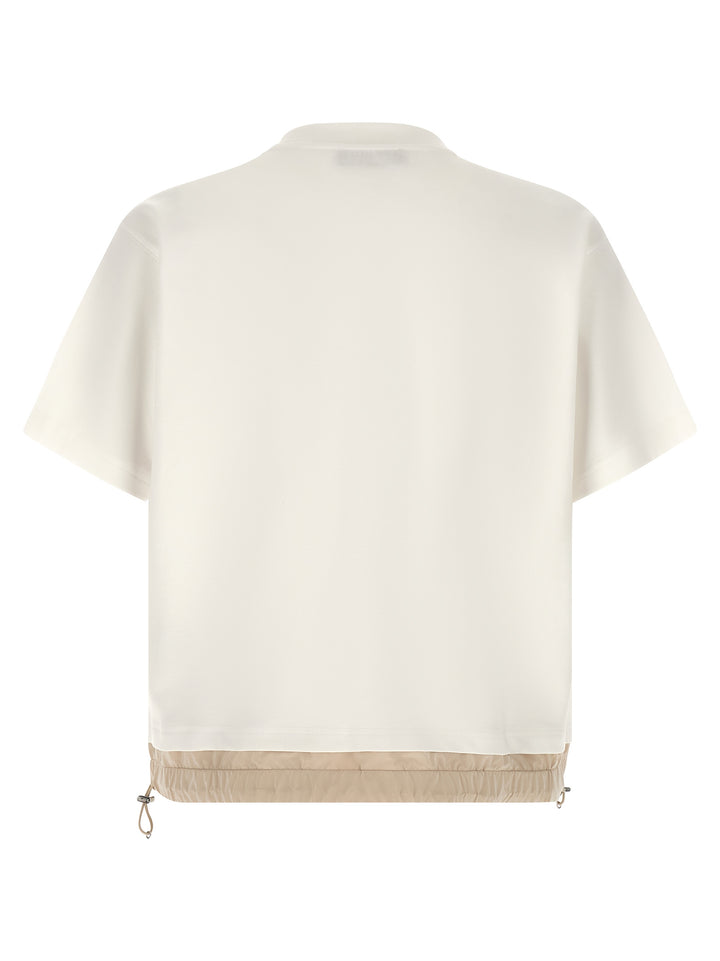 Moorer Samoa T shirt - Beige | e8168f74d223fc47ed9a3521367ee61c94ad28bf