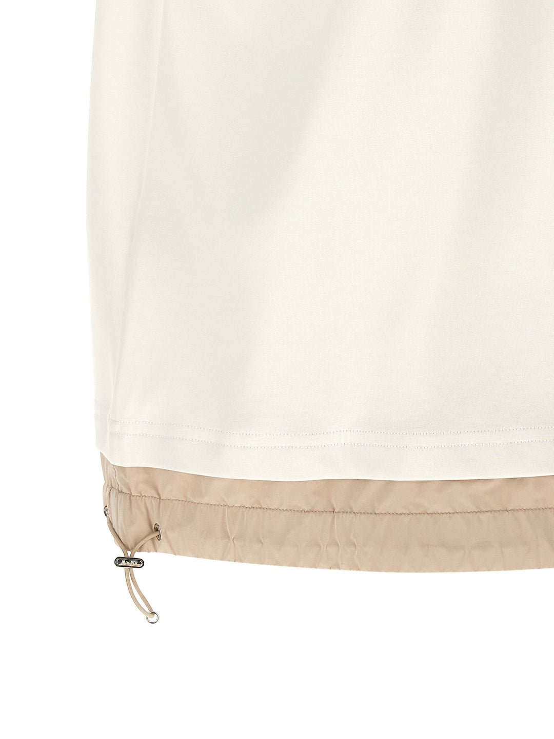 Moorer Samoa T shirt - Beige | ff2c8f003de07abcc09743512889ae48d0c0aabd
