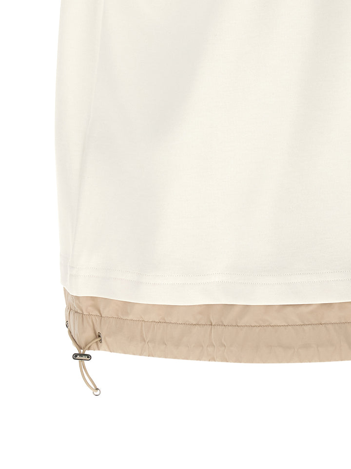 Moorer Samoa T shirt - Beige | ff2c8f003de07abcc09743512889ae48d0c0aabd