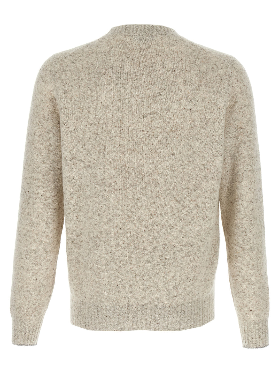 Brunello Cucinelli Buttoned Yarn Sweater Maglioni - Grigio | 45cb49292f2113f3d3835750b3b7c17d397de283