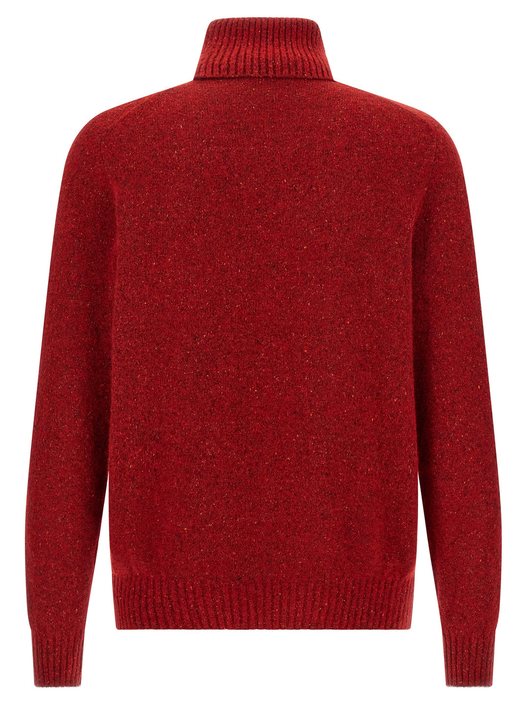 Brunello Cucinelli High Neck Sweater Maglioni - Rosso | 5aa74286c6e70d0281d11763995b4f1949cdd9de