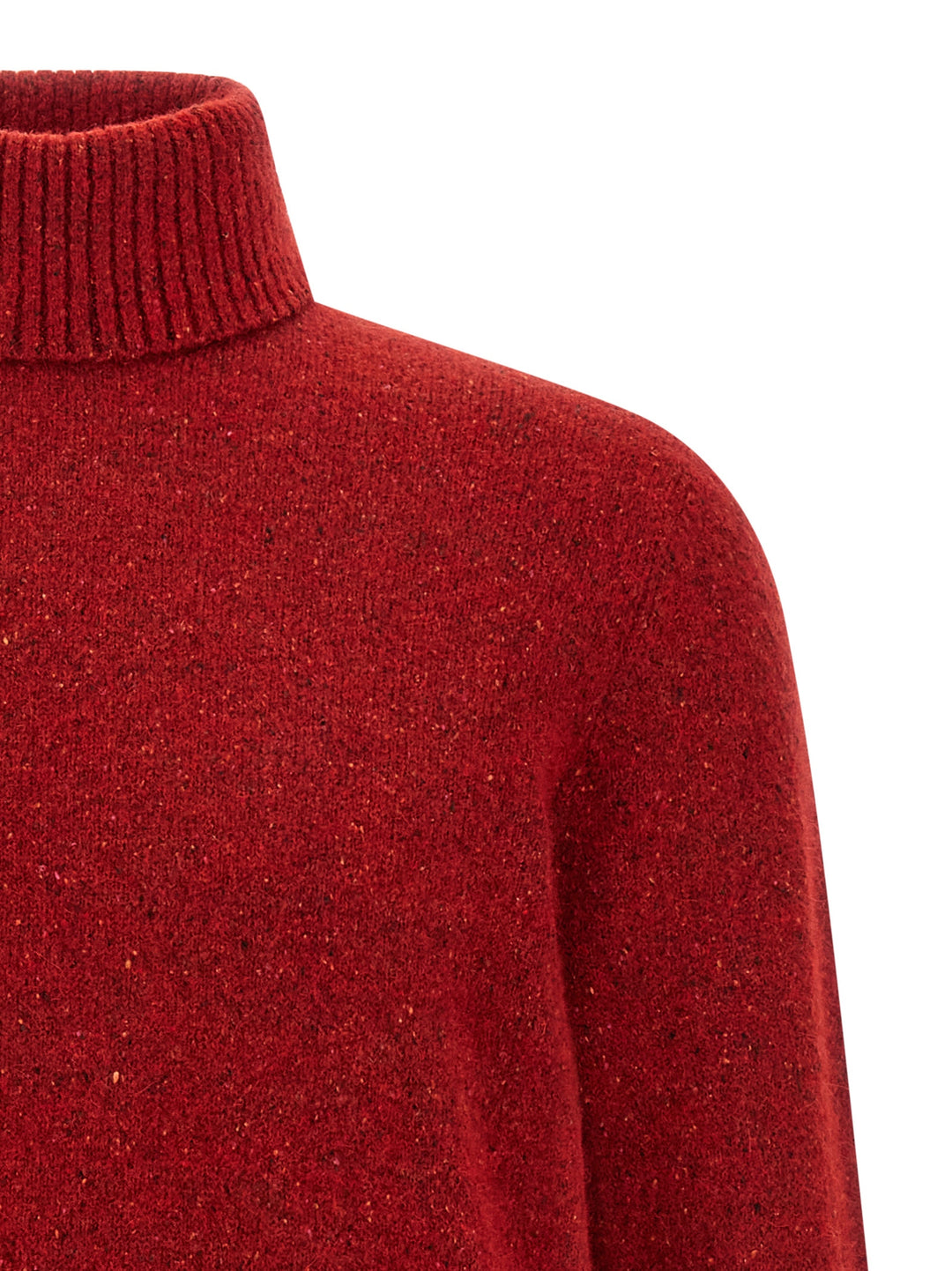 Brunello Cucinelli High Neck Sweater Maglioni - Rosso | 26396c7a931d86b5f5b19c22aa54a80784b0f4de