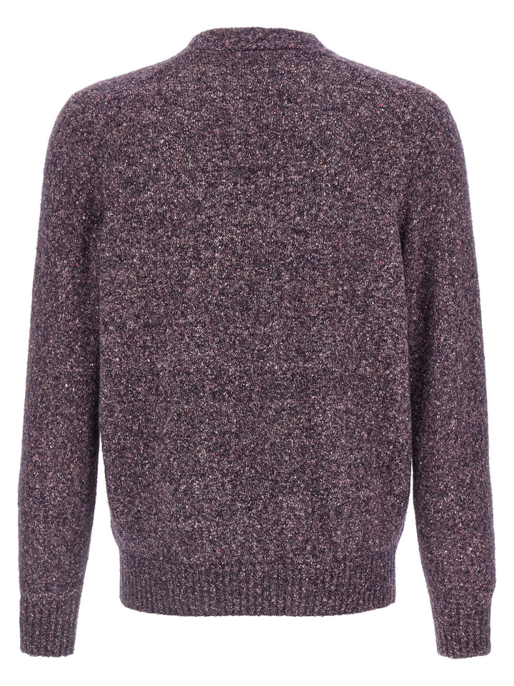 Brunello Cucinelli Buttoned Cardigan Maglioni - Viola | 5c31b4d963ab6628fe29e61bd6cc6e347eae58a7