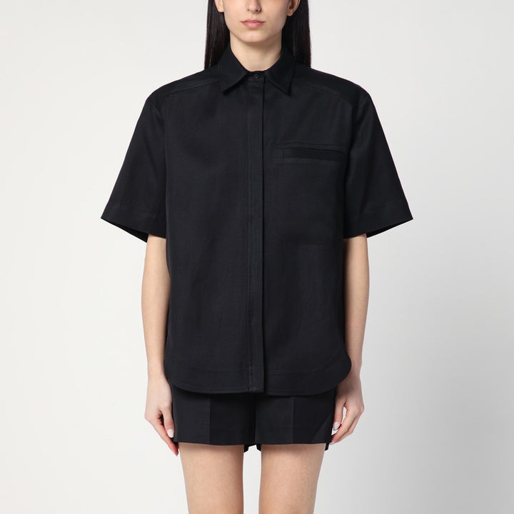 Loulou De Saison Shirts & Tops - Nero | 81c564c5ef806d0d84a5487ff25e6183b9eb778a