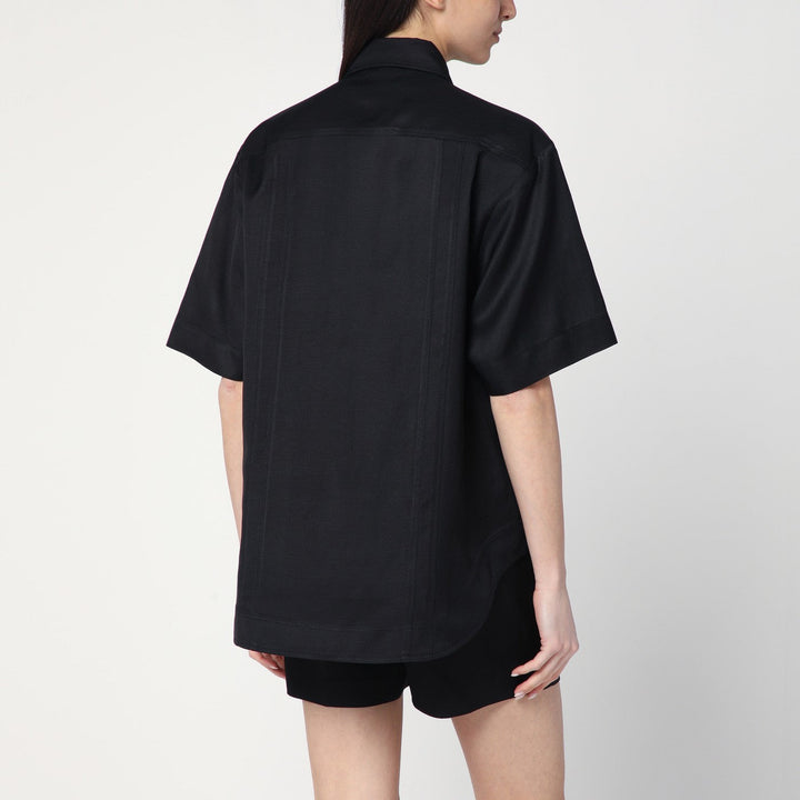 Loulou De Saison Shirts & Tops - Nero | e5fad83eb4c69304cbe3e6ca76752a629bb8cde8