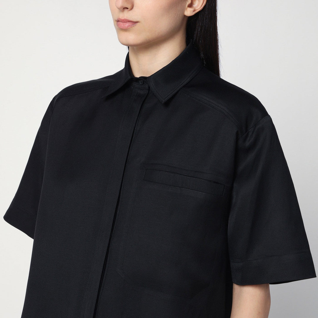 Loulou De Saison Shirts & Tops - Nero | 4de10424d39b1a6cd38faf958ac43b38fa2efbbc