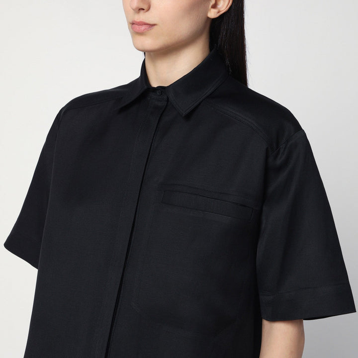 Loulou De Saison Shirts & Tops - Nero | 4de10424d39b1a6cd38faf958ac43b38fa2efbbc