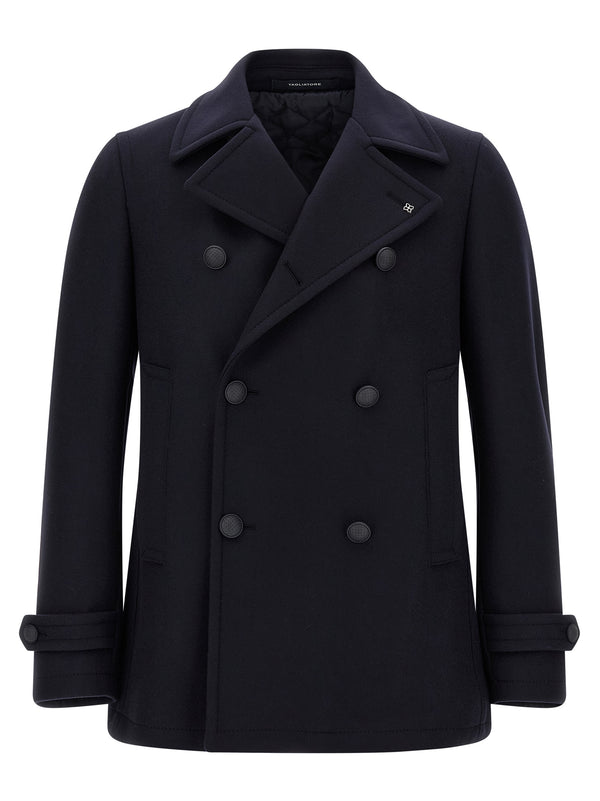 Monaco Trench E Impermeabili Blu