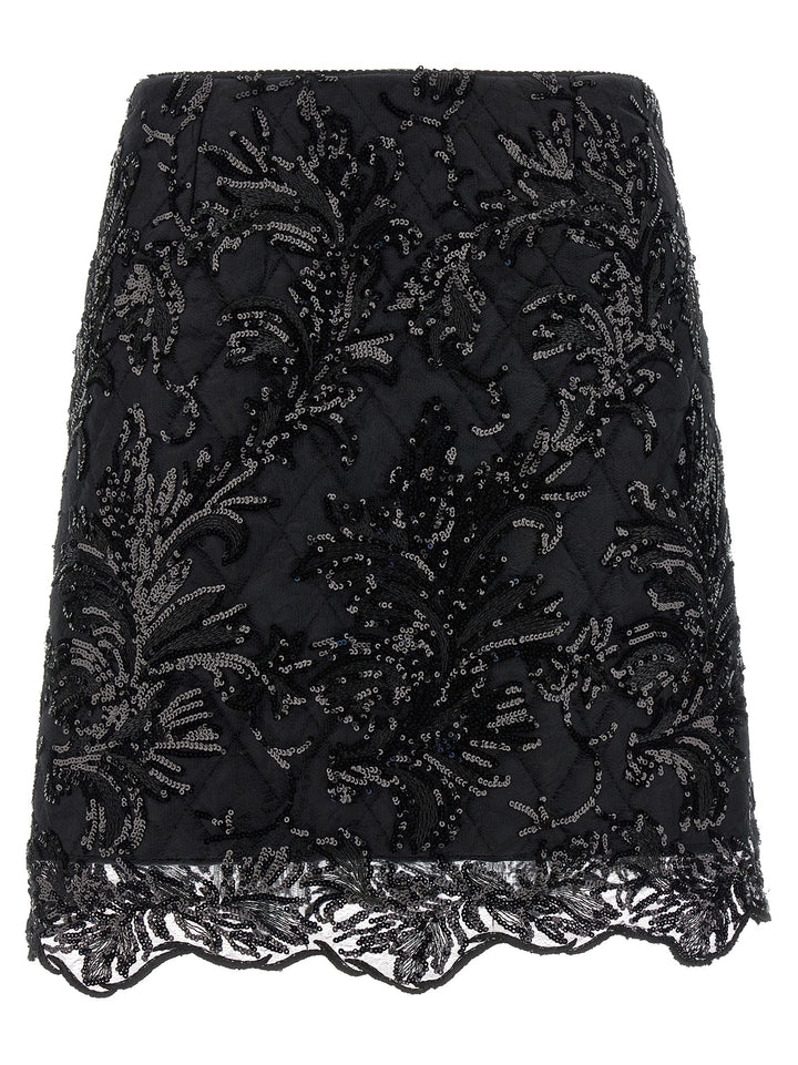 Le Twins Moni Gonne - Nero | 80d94b2b2d9e04e79ddea94647e201cd2b4b9da6