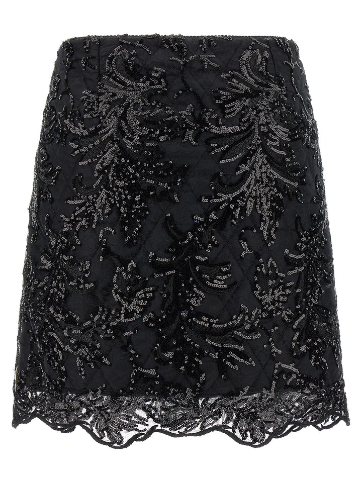 Le Twins Moni Gonne - Nero | 2a428ff7cd6d150ba9180e48e8160db473bbae34