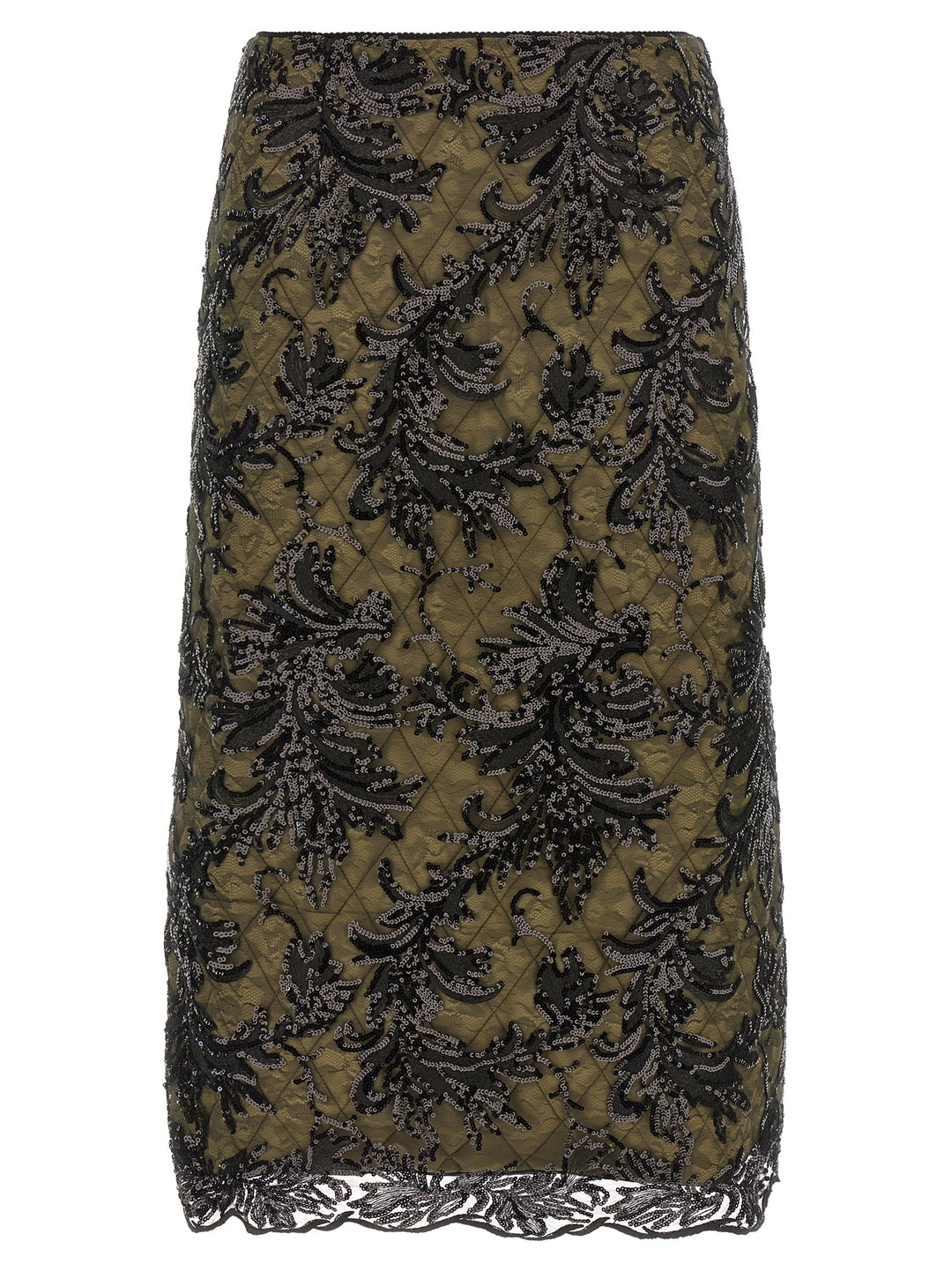 Le Twins Moni Gonne - Verde | 1c01d5c893192cc14c3f49276bbfc628fbecb26f