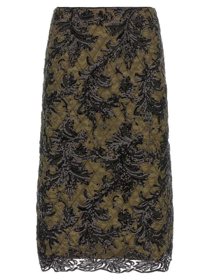 Le Twins Moni Gonne - Verde | 1c01d5c893192cc14c3f49276bbfc628fbecb26f