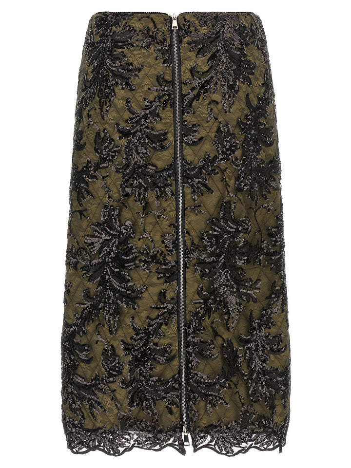 Le Twins Moni Gonne - Verde | 6df0806ab85bcd0c7eb3b4ddf26bfd9705d29d2a