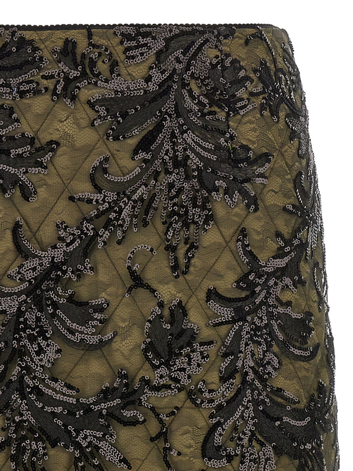 Le Twins Moni Gonne - Verde | 200efd71a6e56001e4d30ad39c1070cb4d59753d