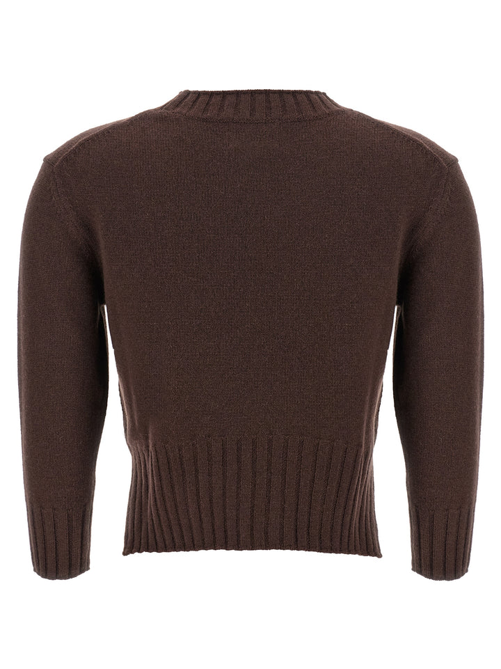 Loulou De Saison Mora Maglioni - Marrone | df28227bc4245e5afc7ef50f2d3dbae750bd0e98