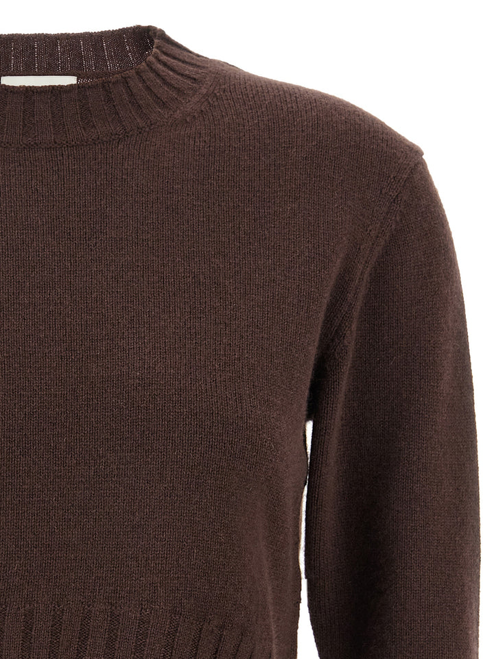 Loulou De Saison Mora Maglioni - Marrone | fdcc39074345a0d69294878220f9e2a2451fe838