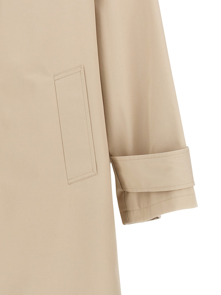Thom Browne Trench Coat Trench e Impermeabili - Beige | 49a8d0c1a2be75540aa0a055be3d437ea49d3af1