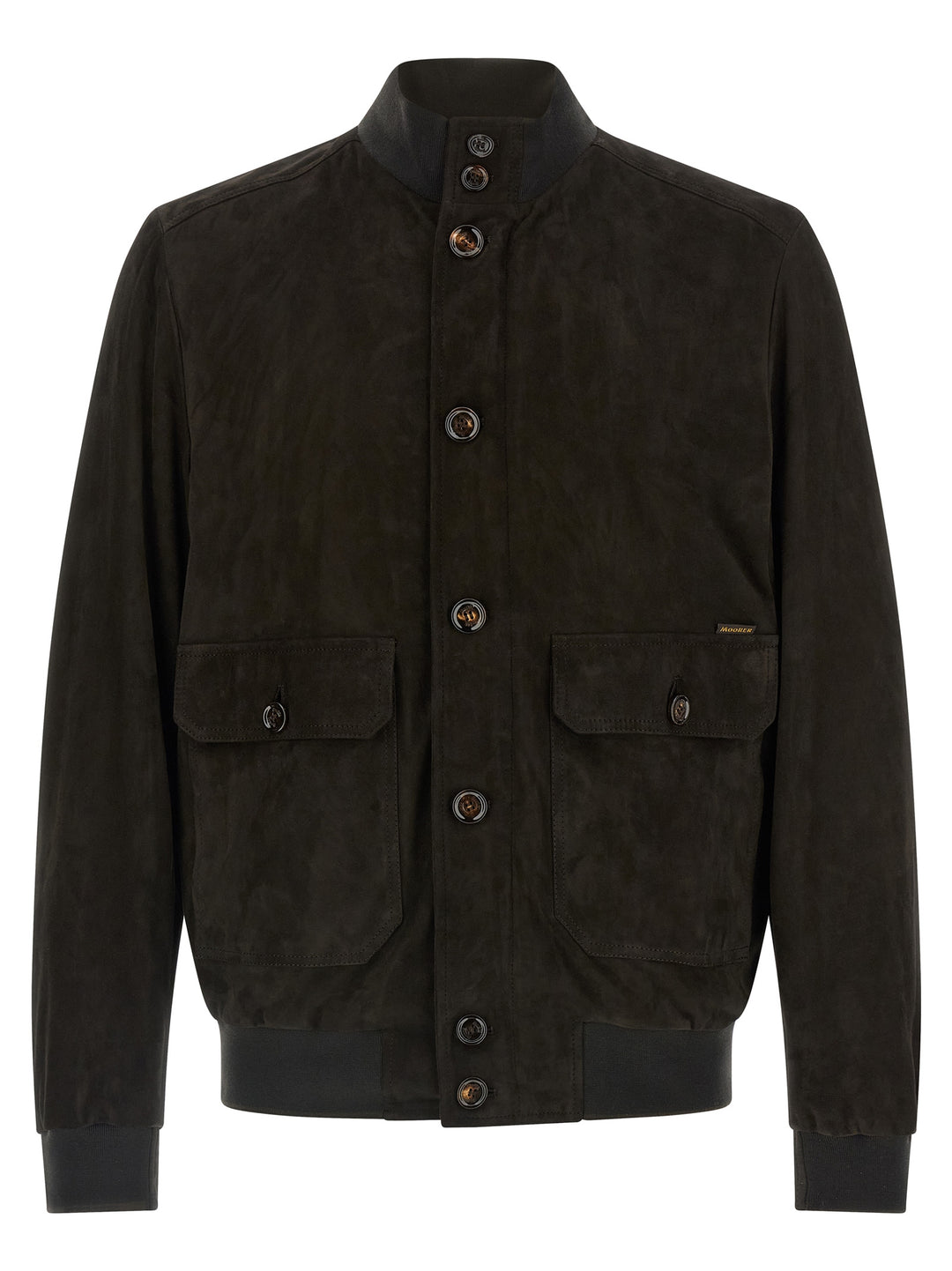 Moorer Carlos Puffer Jackets - Marrone | f82a5c23700c604192f70b85f8496b1c4ecf30cc