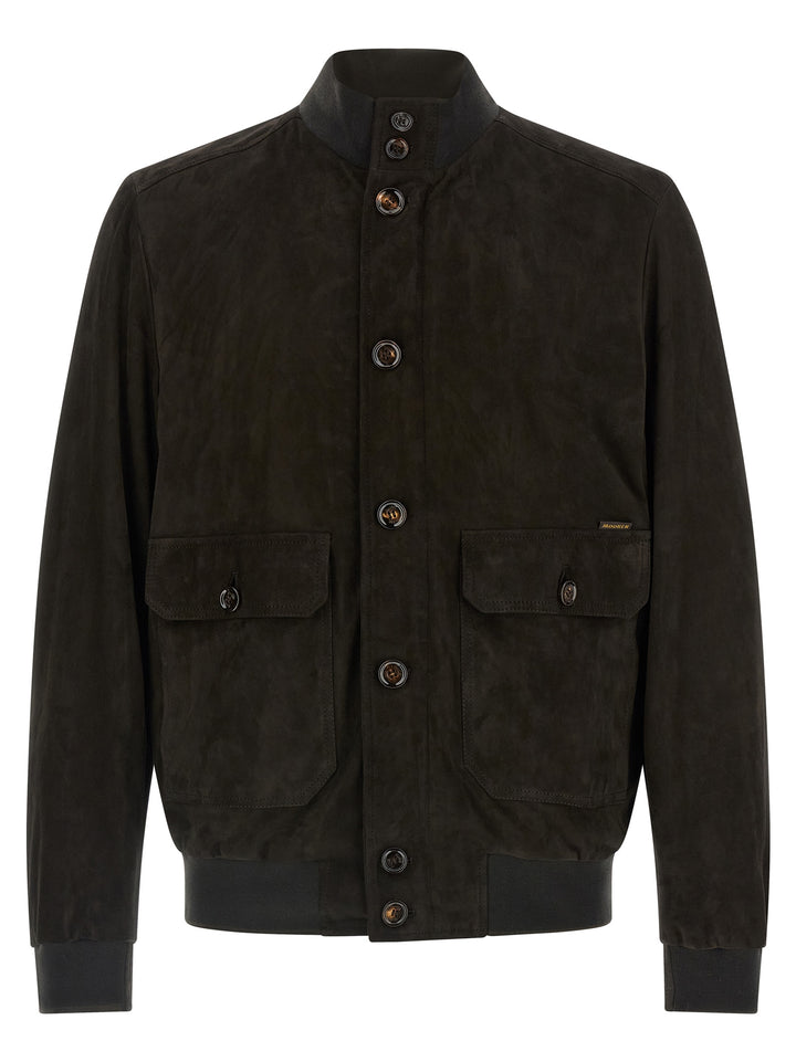 Moorer Carlos Puffer Jackets - Marrone | f82a5c23700c604192f70b85f8496b1c4ecf30cc