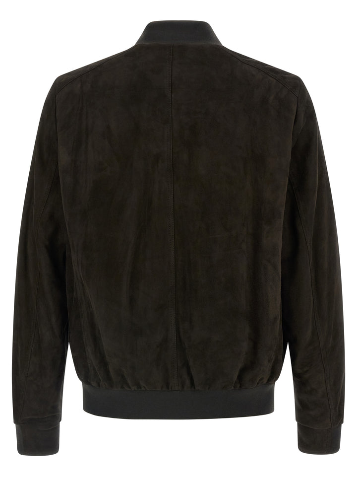 Moorer Carlos Puffer Jackets - Marrone | 97efa517b711c06affd8ffdd797a17f6a01171d6