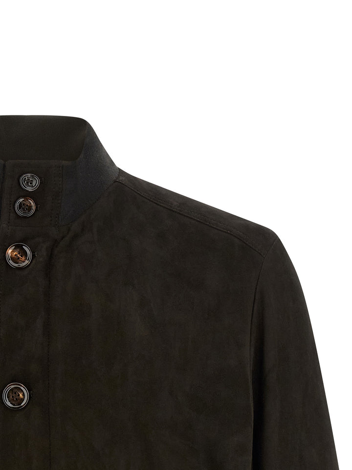 Moorer Carlos Puffer Jackets - Marrone | 43570ef5e05f1058542c4d68352f8eb15447b08f