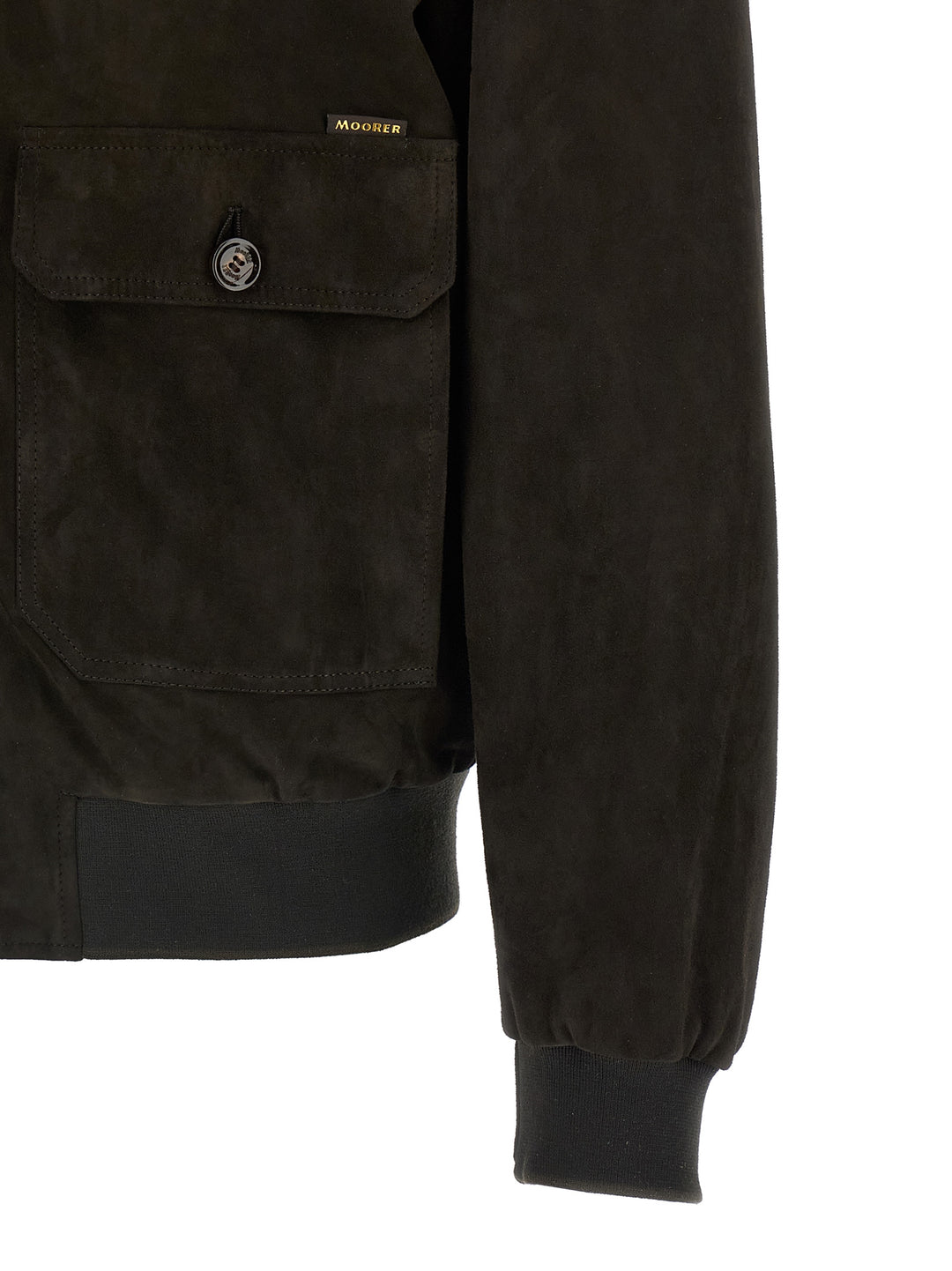 Moorer Carlos Puffer Jackets - Marrone | 7aeec529a60680bb56232f207dd4b7bf03f2e901