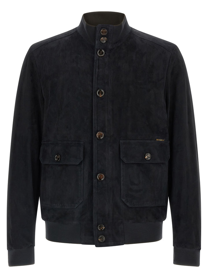 Moorer Carlos Puffer Jackets - Blu | ccbe968c3741f732e612219488be1b7bf51483e1