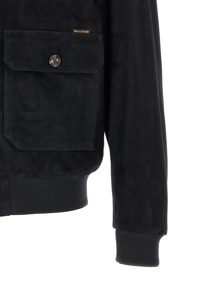Moorer Carlos Puffer Jackets - Blu | f9d54031797e1aadbb7e4477398b4ffda15f6fa1