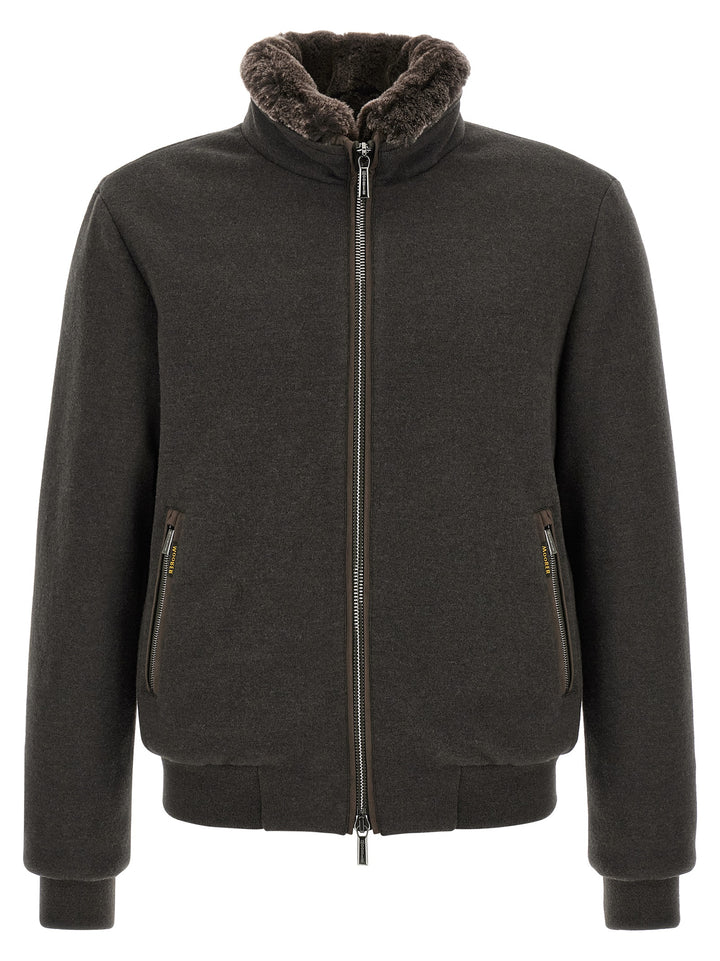 Moorer Bellati-Mrw Puffer Jackets - Marrone | 2b73cc3b7e37f7f2b8a15ec433ac30173db93047