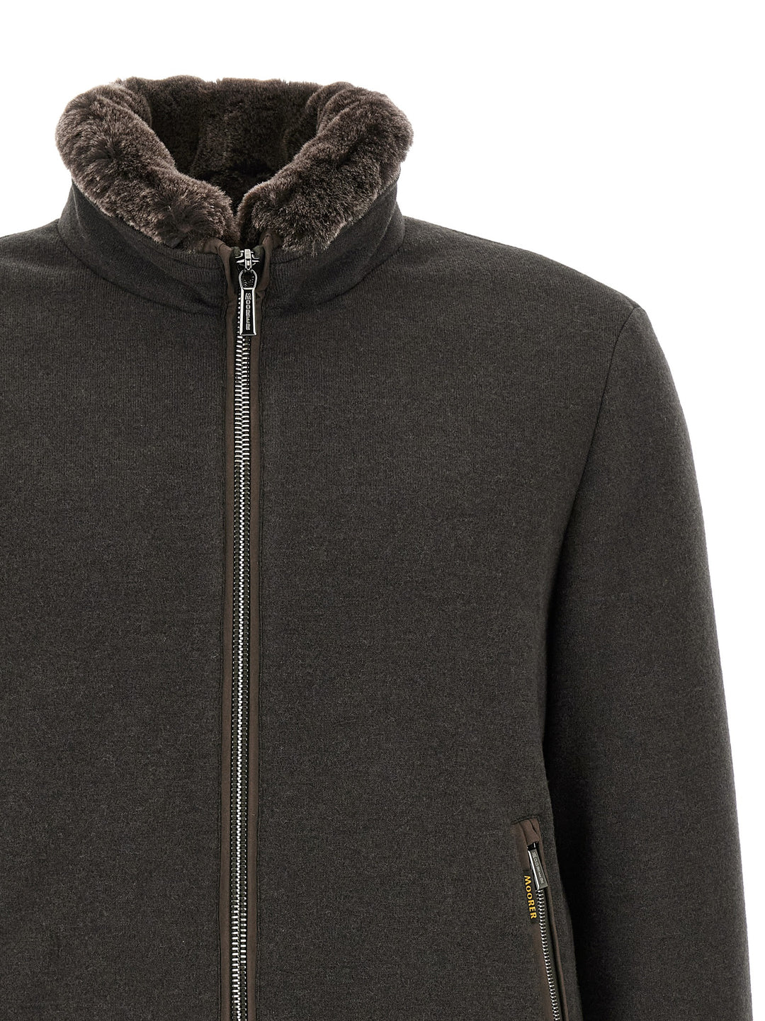 Moorer Bellati-Mrw Puffer Jackets - Marrone | c6f5e120de9cbff2ecf3912f539e9e541778c999